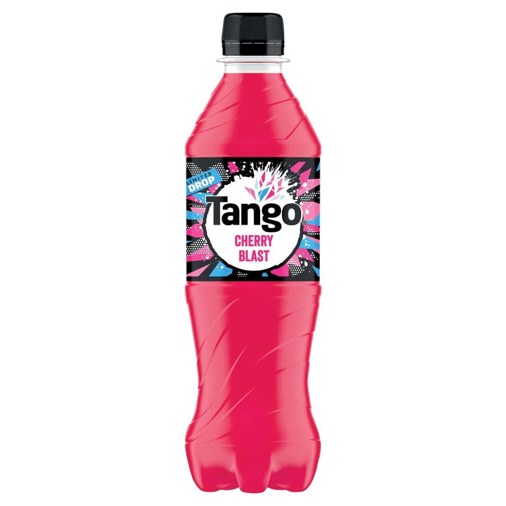 Tango New Limited Flavour Cherry Blast 500ml Bottle (Case Of 12)