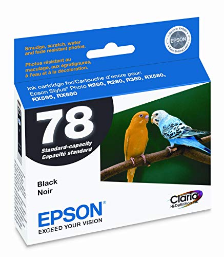 EPST078120 - Epson Black Ink Cartridge