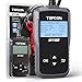 Produktbild TOPDON Autobatterie Tester BT50, 12V Batterietester kfz 100-2000CCA Digitaler Autobatterieanalysator Ladekurbelsystemtester für Auto Motorrad SUV LKW Boot