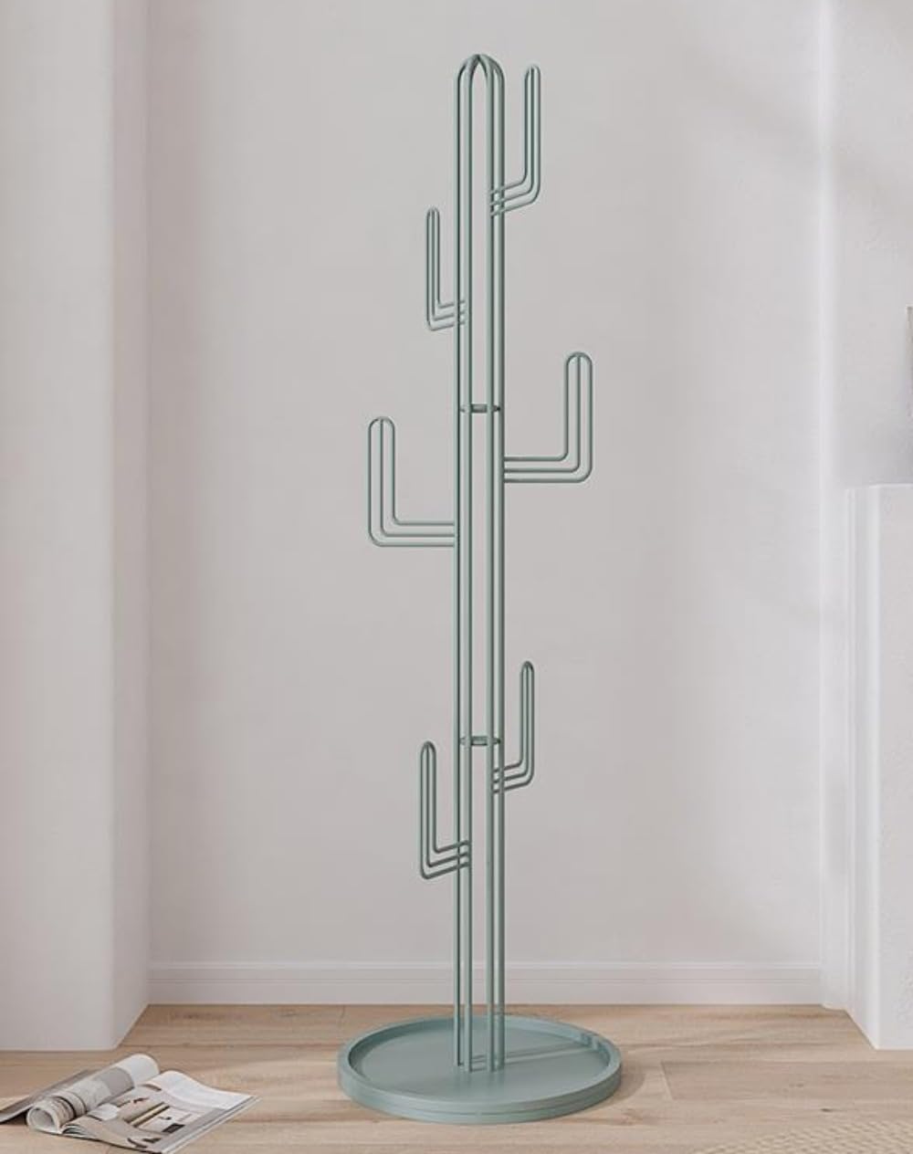 Amazon｜Farigrut コートスタンド コート掛け ポールハンガー サボテン