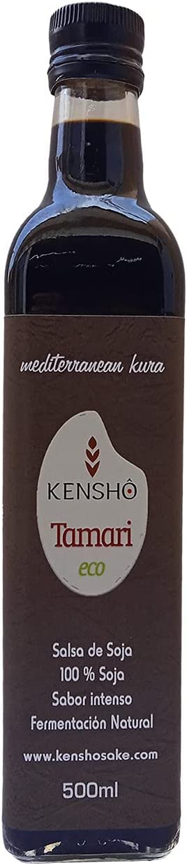 Kensho by Humbert Conti | Salsa de Soja Tamari | Sin Gluten | Fermentación Natural | Ecológico | 100% Soja | 5 L.