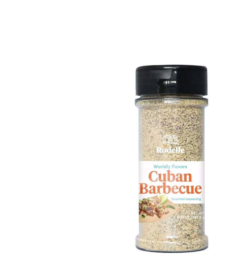 Rodelle Cuban Barbecue Gourment Seasoning 5.25oz - 1 bottle