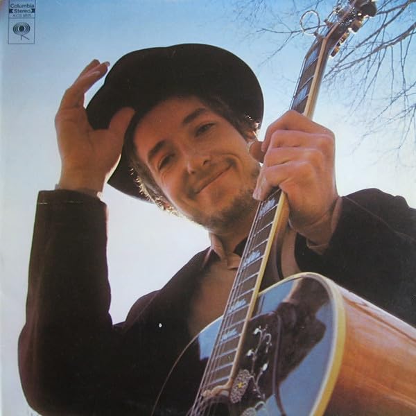 Bob Dylan NASHVILLE SKYLINE - Columbia Records 1969 - USED Vinyl LP Record - 1969 Pressing 360 Sound Labels- JOHNNY CASH - Lay, Lady Lay - Girl From The North Country - Peggy Day - Country Pie