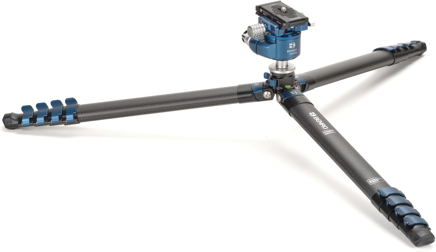Benro Blackbird Tripod in low angle position