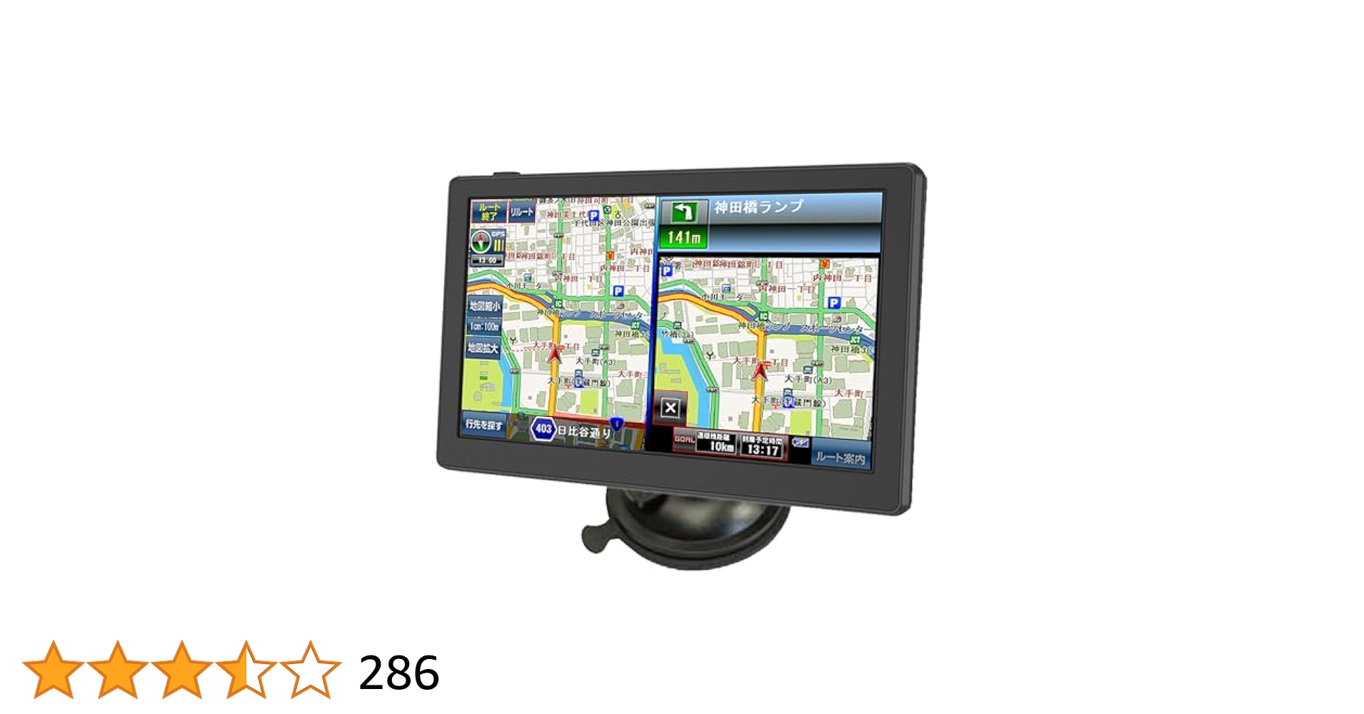 9インチカーナビ　みちびき対応　ポータブルカーナビ　ワンセグDTV Amazon.co.jp: [東京Deco] 7インチ カーナビ 2025 みちびき対応