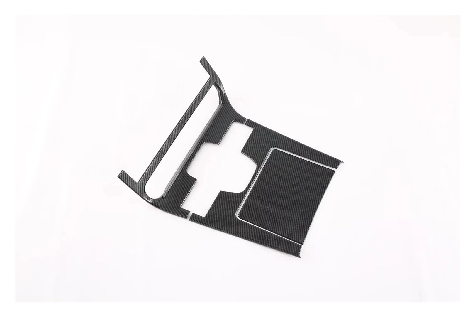 Oexrigru Abs Carbon Fiber Car Interior Moulding Trim For Toyota Bz4x Ea10 2022 2023 Car Center Console Gear Shift Panel Cover Trim Sticker Interior Lhd Interior Accessories(Abs Carbon Fiber)