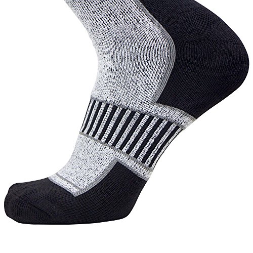 image for Pure Athlete Snowboard Socks - Comfortable Warm Outdoor Socks for Skii