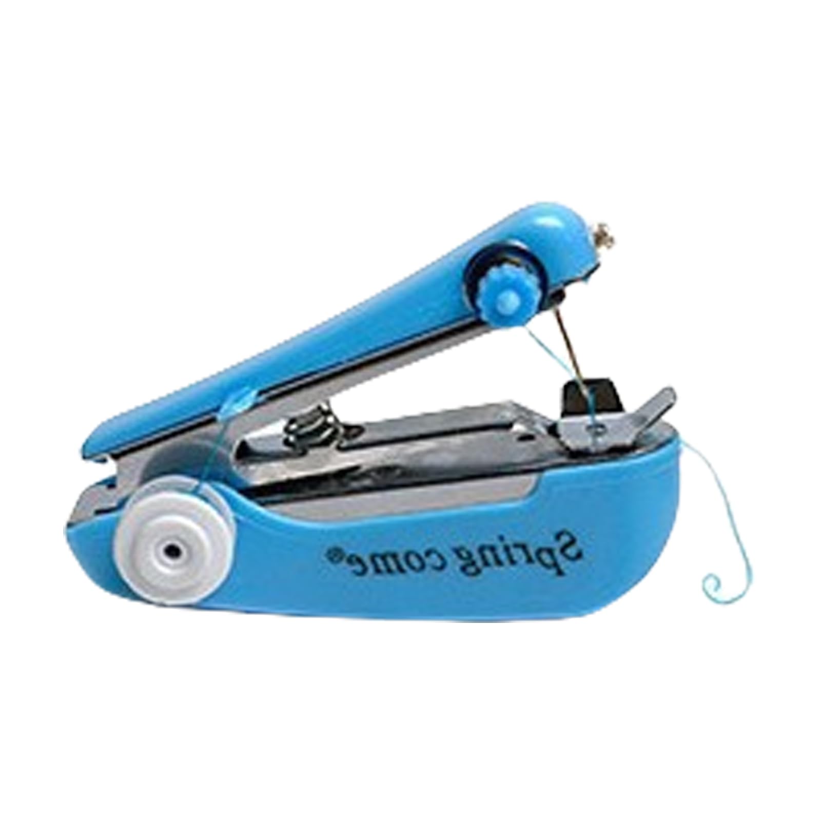 HZBB Manual Sewing Machine Portable Small Sewing Machines Handheld Machine Handy Needlework Tool Small