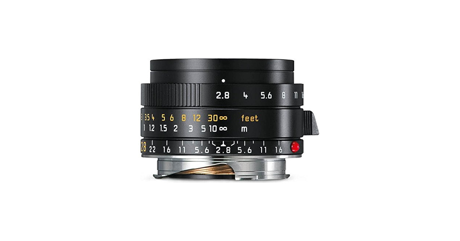 Leica (ライカ) エルマリート M28mm F2.8 レンズ 新品)Leica (ライカ) エルマリート M28mm F2.8 ASPH. ブラック