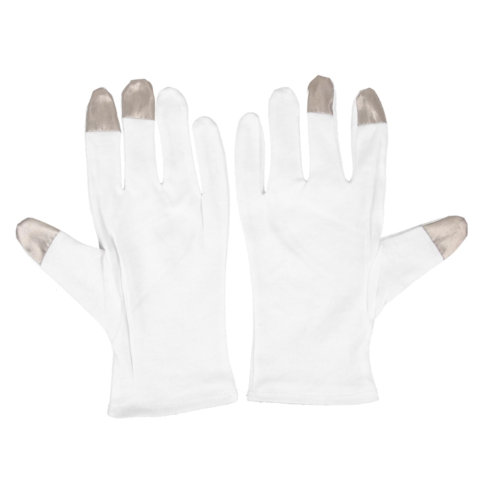 Gogogmee Gloves Gardening Touch Screen Thin Cotton Work Gloves for Women Small Non-slip Grip