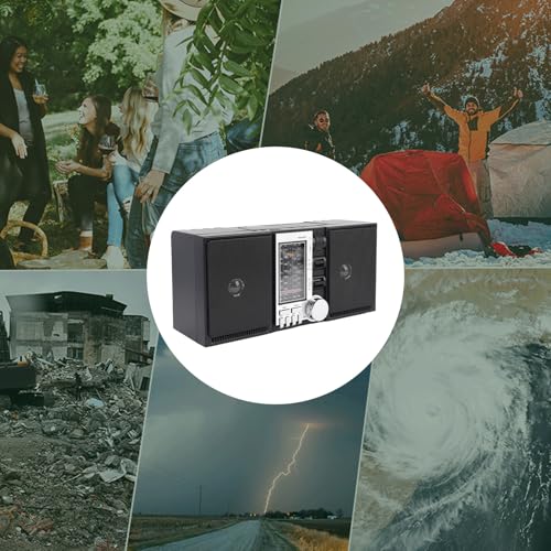 Radio portátil de onda corta GOWENIC con Bluetooth miniatura 6