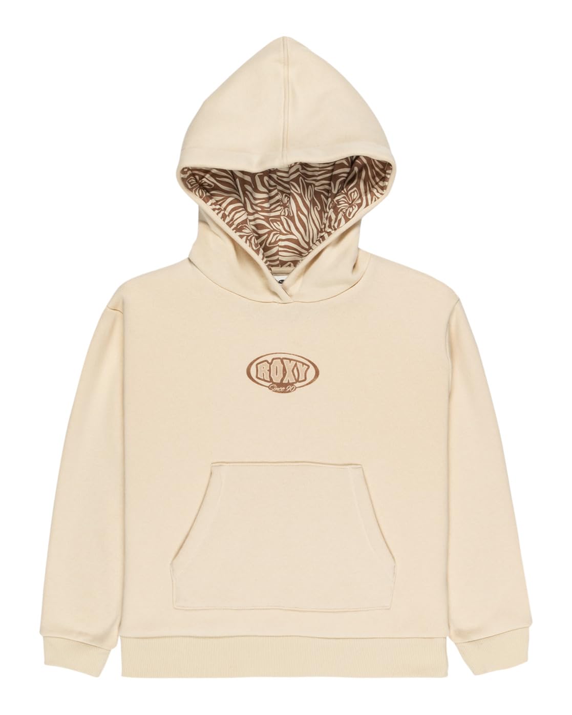 Roxy Fleece sweater HOPE YOU TRUST Girl's Beige 8