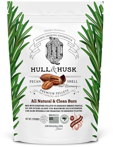 Rosemary Pecan Cooking Pellets