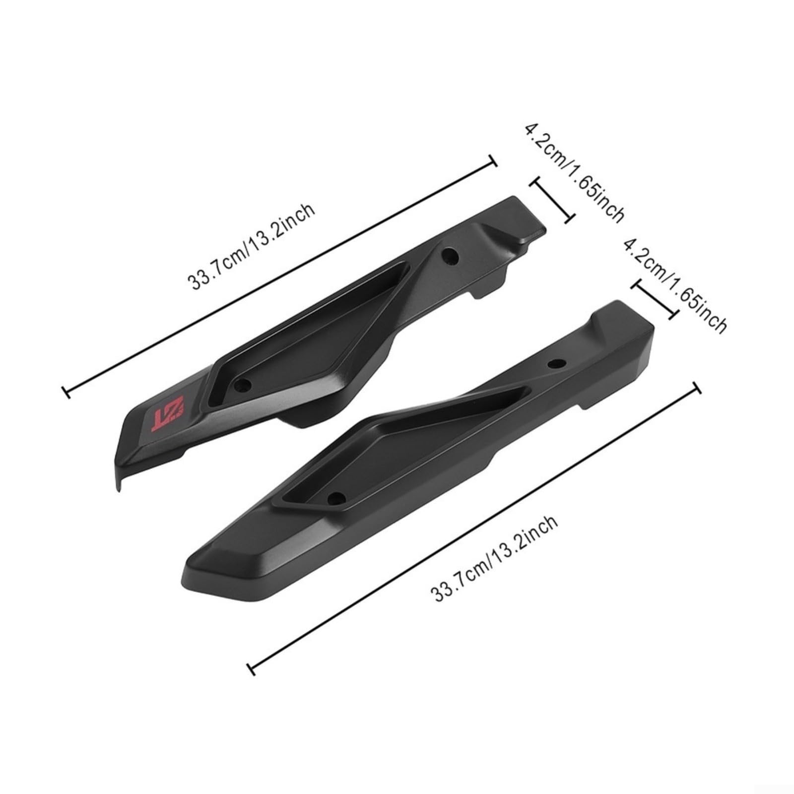 PC+ABS Copertura Forcella Posteriore per Ninebot per Scooter Elettrico ZT3 Pro, Copertura Decorativa Forcella Posteriore Sinistra o Destra, Copertura Protettiva Ruota Scooter Elettrico, Copertura