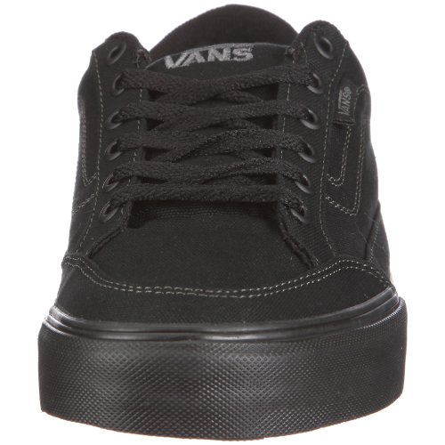 Vans Men Bearcat Sneakers Skate Shoes (7.5, (Canvas) Black/Black)2