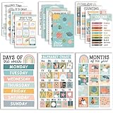 Photo Gallery hadley designs 16 poster didattici per bambini da 1 a 3, poster per l apprendimento dei toddler laminati per la scuola e l asilo, grafico abc, numeri, colori, forme, giorni della settimana Photo Gallery hadley designs 16 poster didattici per bambini da 1 a 3, poster per l apprendimento dei toddler laminati per la scuola e l asilo, grafico abc, numeri, colori, forme, giorni della settimana