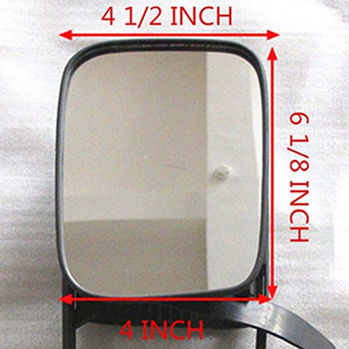 A Pair Clip On Trailer Towing Side Mirror Extender Extension FOR Truck Suv RV