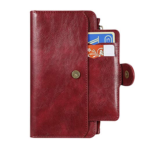 Miagon Portafoglio Custodia per iPhone 7 Plus / 8