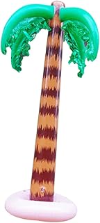 Amosfun 2 Pçs Brinquedos Para Crianças Brinquedos De Praia Para Crianças Infláveis Palmeiras Brinquedos De Piscina Brinquedos Infantis Brinquedos Infláveis Havaí Brinquedos Infláveis