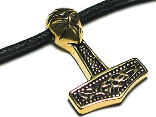 Thor's Hammer Mjölnir of Mandermark, Odin Thor, Norse,Celtic