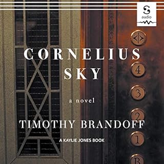 Cornelius Sky Audiolibro Por Timothy Brandoff arte de portada