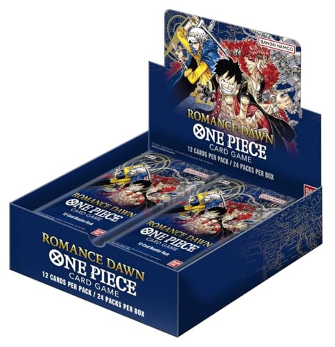 Image of One Piece TCG: Romance Dawn Booster [OP-01] (24CT)