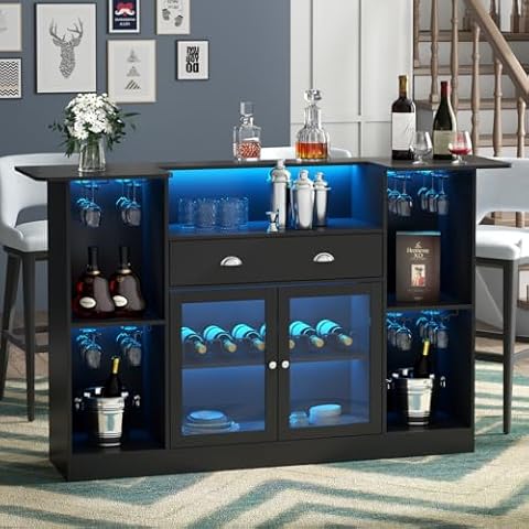 Loomie Bar Table Cabinet Cover