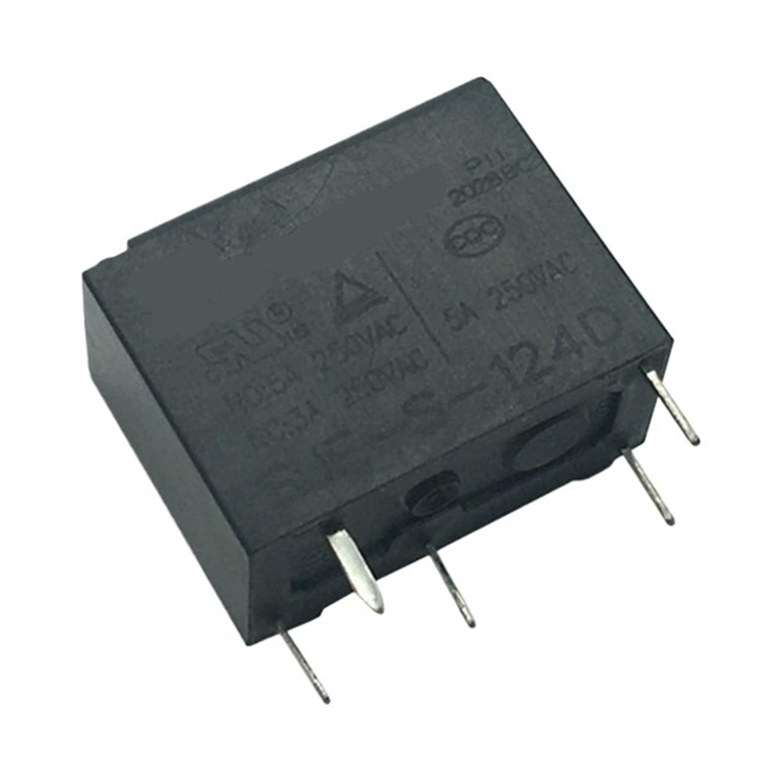 Relais SJE-S-112D résout les pannes de commutation de carte HF33F-5-ZS3 5A