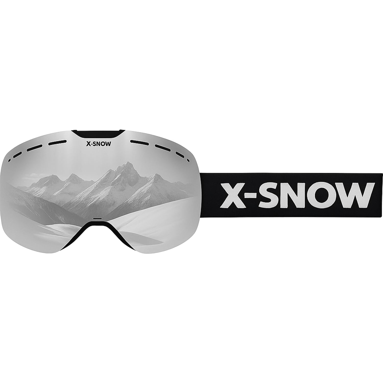 Skibrille Mit Magnetischen Wechselgläsern