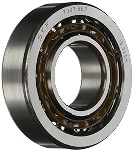 SKF 7307 BEP Schrägkugellager Stahl Zylindrisch