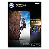 Transporthöhe:1.4 cm HP Q5437A Photopaper Glossy 25 A4 03 25 A4 (210 x 297) Papier