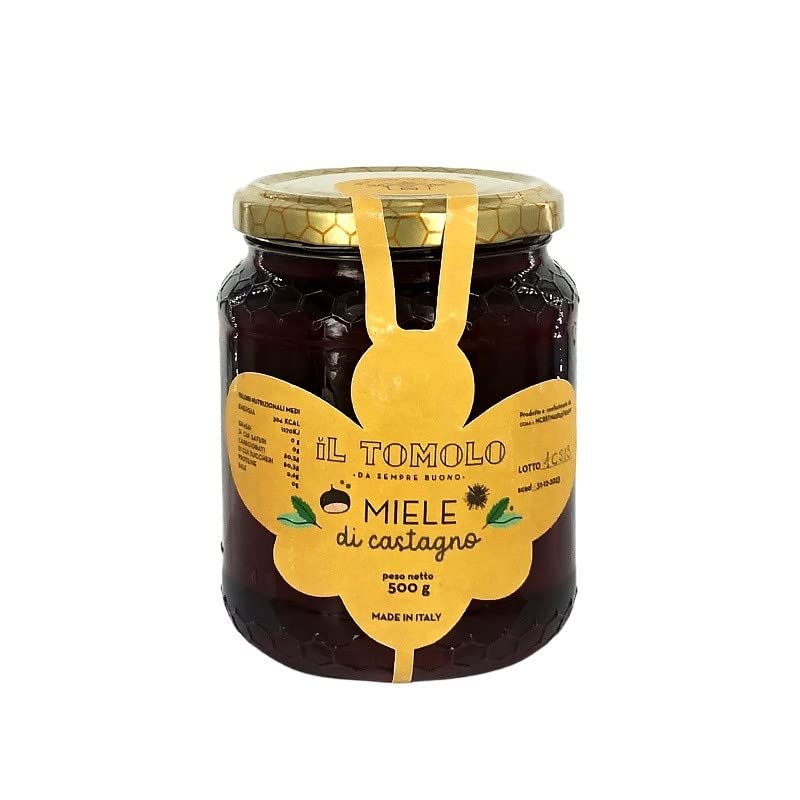 Miel Italien de Châtaignier 500g