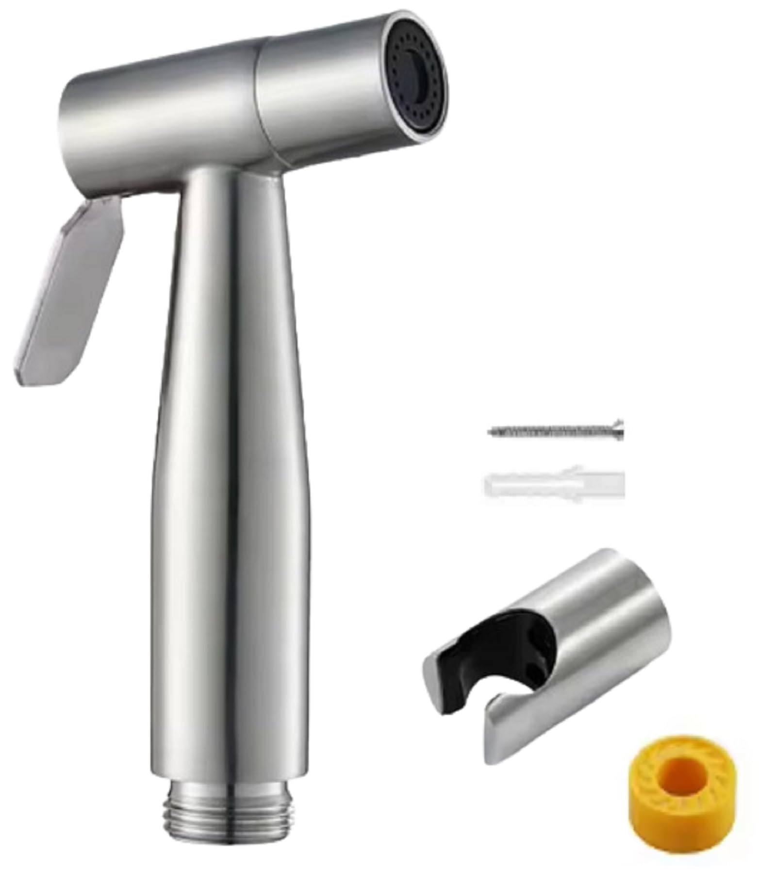 JAGGER JAG239 Health Faucet Gun for Washroom, Health Faucet Gun for Toilet Hand Spray Jet for Bathroom Used in Home with Teflon Tape (Silver [ SS304 ]) (B0D84DVRYJ) Amazon Price History, Amazon Price Tracker