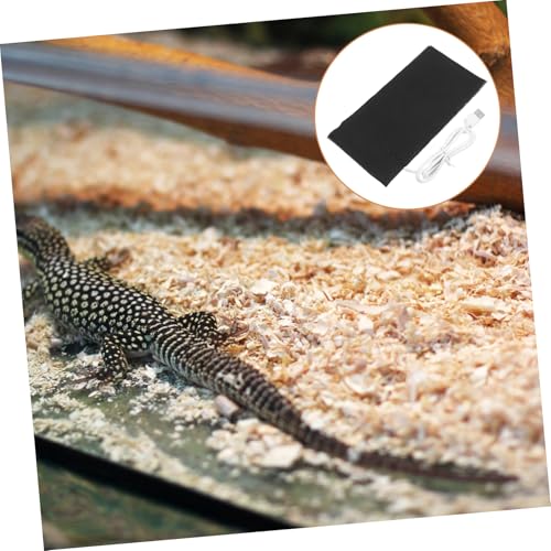 Almohadilla térmica portátil USB para reptiles y mascotas miniatura 5