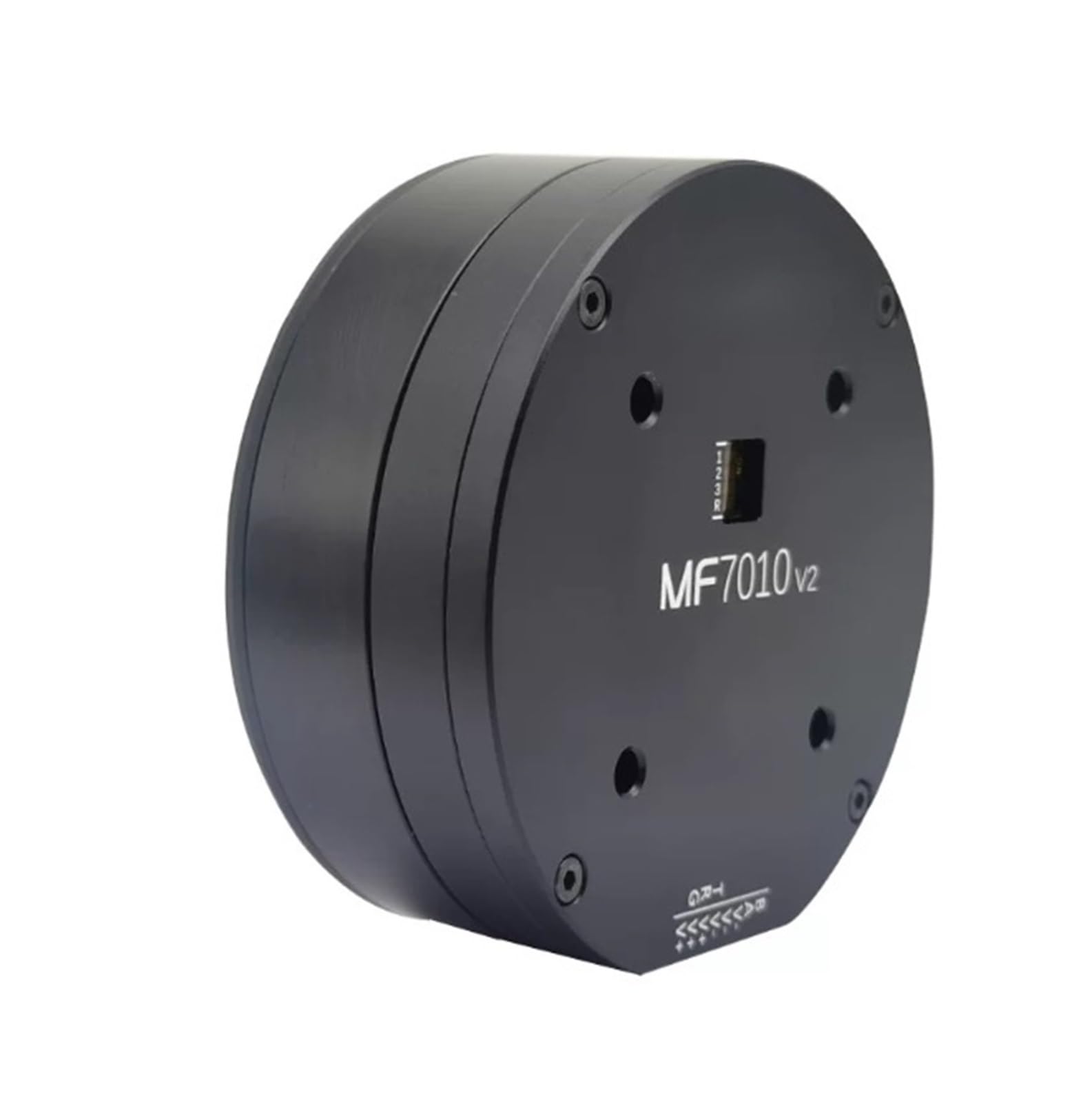 Motor articulado MF7010 V2 con protocolo CAN y codificador de posición interno 1