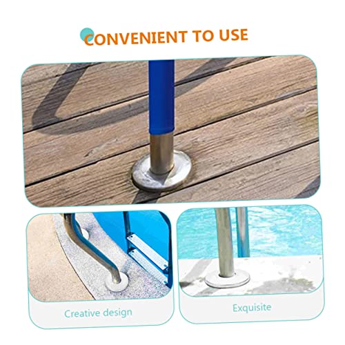 Cubierta decorativa para barandas de piscina Toddmomy miniatura 3
