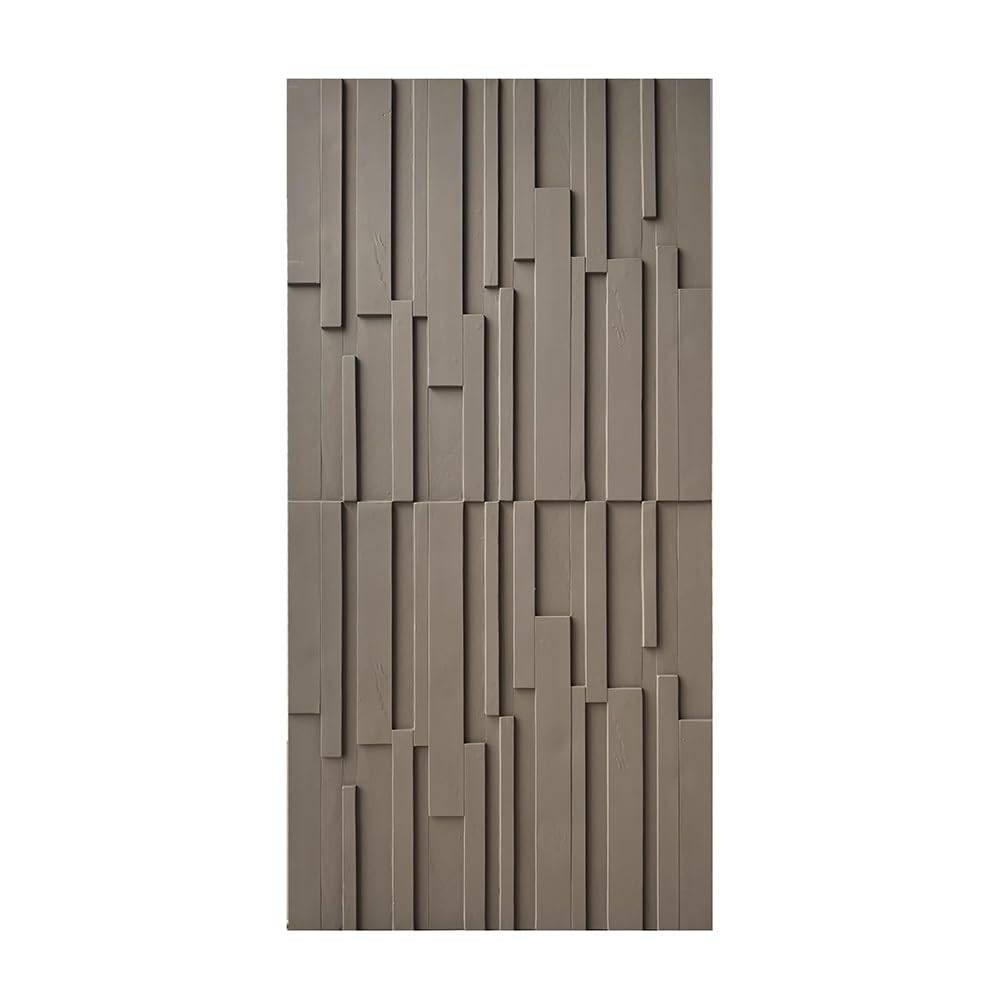 Panneau mural moderne ondulé 3D grand format pour habillage mural de bureau
