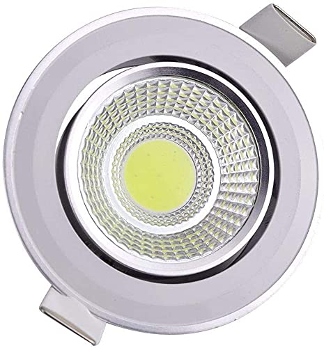 Led Ceiling Spot Lights 5W and 7W Led Down Lights Ceiling Mounted Light Recessed Downlight For Bathroom, Office,Kitchen Room and living Room (5)