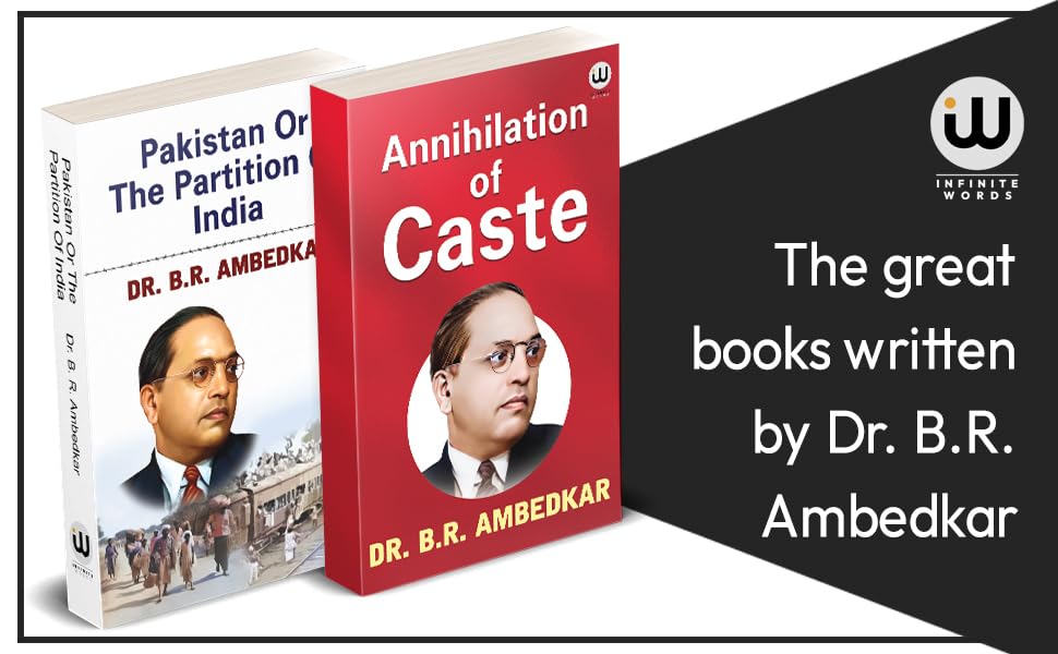 Pakistan Or The Partition Of India | Annihilation of Caste Combo | Dr. B.R. Ambedkar | Thoughts On Pakistan | English Paperback | The Original Edition | Book Books पाकिस्तान और भारत का विभाजन br Bhimrao in india castes works b r pride baba saheb Bheemrao Bheem Rao Bhim Problem Untouchables Ambedkar's all Writings Father Constitution Speeches Roy Hindi by Annotated Critical Navayana and other tharoor essays डॉ. बाबासाहेब आंबेडकर डा बाबा साहेब, डॉ भीमराव अम्बेडकर, अंबेडकर bharat ka vibhajan understanding mai + kaise bana shashi states and minorities waiting for visa Rupee Biography Autobiography Auto biography on Buddhism Buddha and his Dhamma Jaat Paat Ka Vinash पाकिस्तान और भारत का विभाजन अथवा athva bharat ka vibhajan atharva aur Annihilation of Caste with a reply to Mahatma Gandhi System Annhilation Cast Anhilation Matters Arundhati inhilation inhalation 2