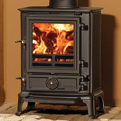 Stovax Brunel Mk 1A Stove Glass 223 mm * 217 mm High Definition Schott