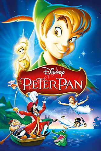 Amazon.com: Posters USA Disney Classics Peter Pan Poster - DISN110