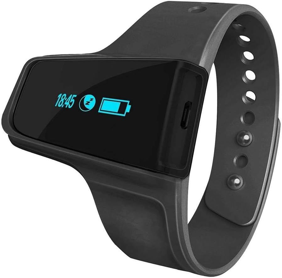 O2 Vibe Sleep & Fitness Monitor - Oxygen & Heart Rate Recorder - Wearable Health & Activity Tracker
