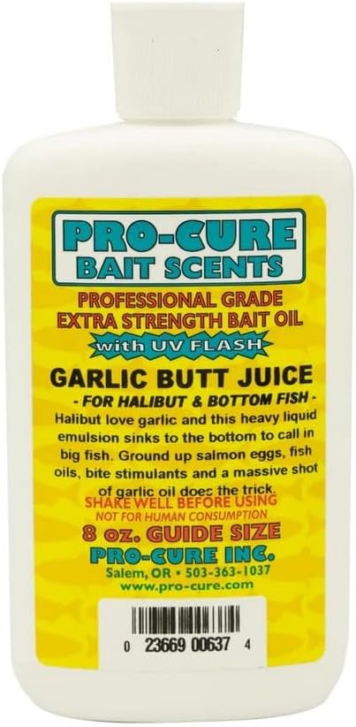 Pro-Cure Garlic Butt Juice Heavy Liquid, 8 Ounce