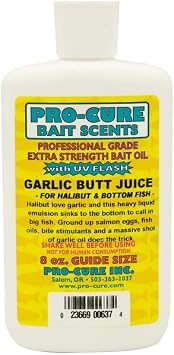 Pro-Cure Garlic Butt Juice Heavy Liquid, 8 Ounce