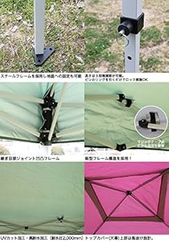 クイックテント ワンタッチ タープテント 楽天市場】【楽天1位】ワンタッチタープ 2.5m サイドシート付き