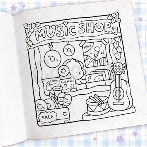 Cozy Corner: A Calm and Comforting Colouring Book for All Ages (Coco Wyo) - Image 9 thumbnail