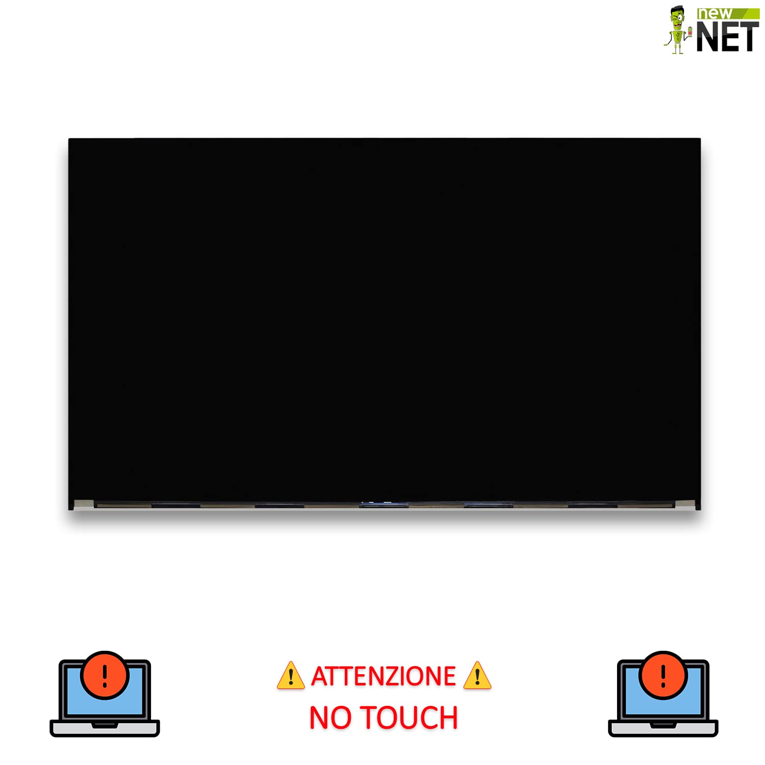 new net Pannello LCD Schermo Display Compatibile con ASUS all in One E5202WHAK M3200WUAK V222F V222U V222FAK [ 21.5 Pollici - Full HD - 1920 x 1080-30 Pin ]