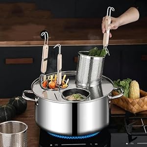 Generic XGFXGF Garnek do Makaronu 3/4/5