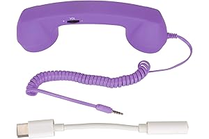 Retro Phone Handset: Revamp Your Cellphone with Vintage Charm