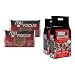 Fuocobello Kit Accendi-Barbecue Perfetto: 16kg di bricchetti Carbone + 64 cubetti accendifuoco Ecologico